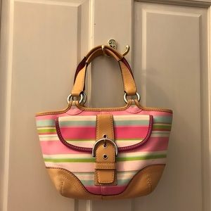 Coach spring bag!